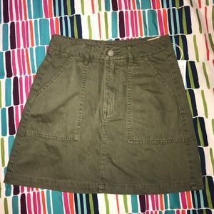 NEVER WORN Army Green Skirt